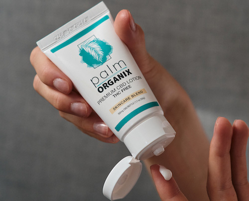 image of palm organix anti aging cream