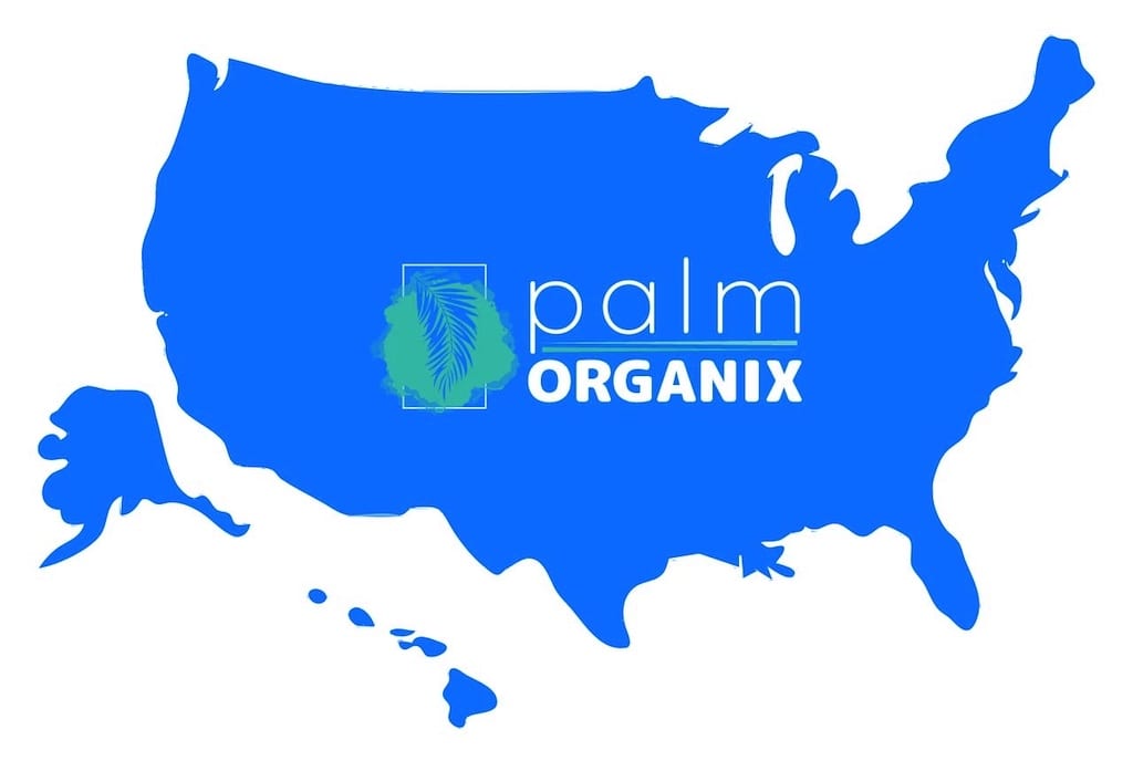 palm organix areas we serve